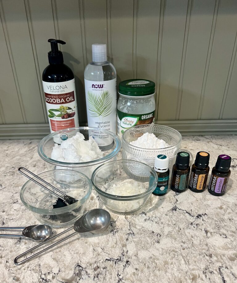 The Best DIY Deodorant Recipe